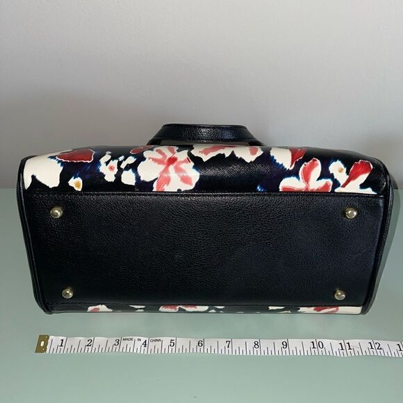 Anne Klein Fresh Start Floral Satchel Md - Picture 3 of 11